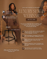 2X6 LUXURY SEW-IN WEBINAR